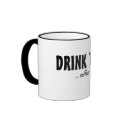 Drink This. mugs by lovelyxxroses Drink This. mugs