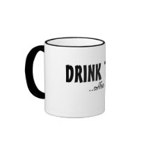 Drink This. mugs by lovelyxxroses Drink This. mugs