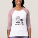Ladies 3/4 Sleeve Raglan (Fitted)