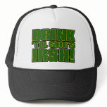 Drink 'til She's Irish Hat