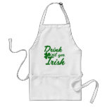 Drink til yer Irish aprons