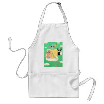 Drink To Happiness aprons by udonchow Drink To Happiness aprons