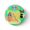 Drink To Happiness buttons by udonchow Drink To Happiness buttons
