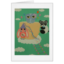 Drink To Happiness Greeting Card