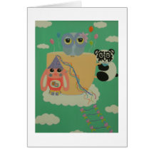 Drink To Happiness Greeting Card