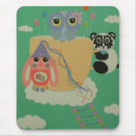 Drink To Happiness Mouse Pad