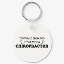 Drink Too - Chiropractor keychains