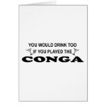 Drink Too - Conga cards