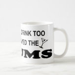 Drink Too - Drums Mugs