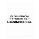 Drink Too - Glockenspiel Post Card
