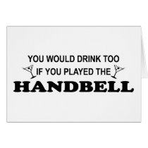 Drink Too - Handbells cards