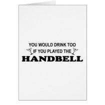 Drink Too - Handbells cards