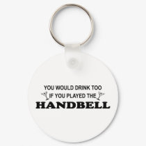 Drink Too - Handbells keychains