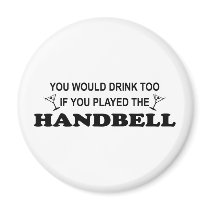 Drink Too - Handbells magnets