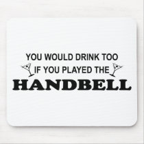 Drink Too - Handbells mousepads