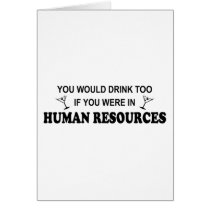 Drink Too - Human Resources Cards