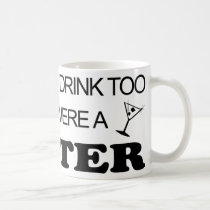 Drink Too - Waiter mugs