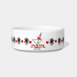 Drink Up B****es Cat Food Bowls