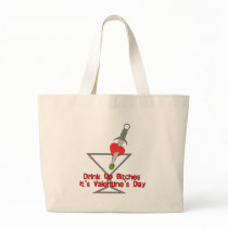 Drink Up Bi***s Tote Bags