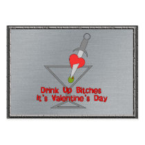 Drink Up Bi****s Business Card Templates