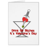 Drink Up Bi***s cards