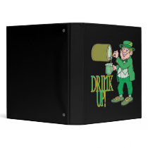Drink Up 3 Ring Binders