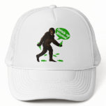 Drink Up Bitches Irish Bigfoot Hat