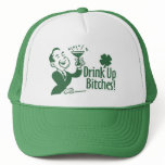Drink Up Bitches Irish hats