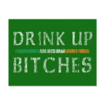Drink up bitches post cards