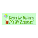 Drink Up Bitches posters