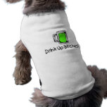 Drink Up Bitches St Patricks Day Pet Tee