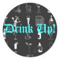 Drink Up! - Customized stickers by aloof_gypsy Drink Up! - Customized stickers