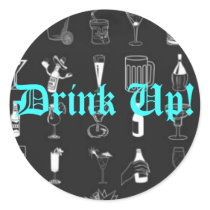 Drink Up! - Customized stickers by aloof_gypsy Drink Up! - Customized stickers