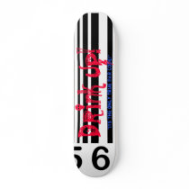 Drink Up!, "its the only true BAR CODE!" skateboards by idolnews Drink Up!, "its the only true BAR CODE!" skateboards