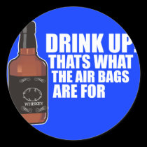 DRINK UP stickers