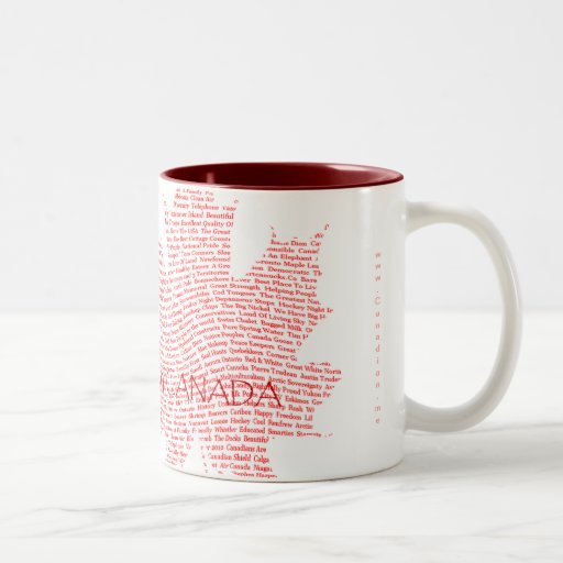 Drink with Canadians Coffee Mug