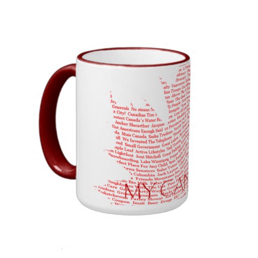 Drink with Canadians Mugs