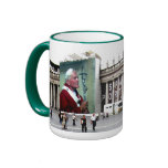 Drink with Pope John Paul Coffee Mugs