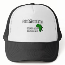 Drink your Beer Design hats