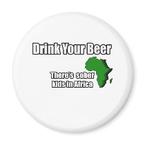 Drink your Beer Design magnets