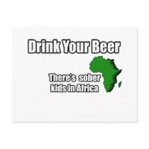 Drink your Beer Design postcards