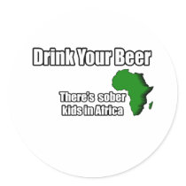 Drink your Beer Design stickers