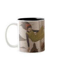 Drink your berries mug