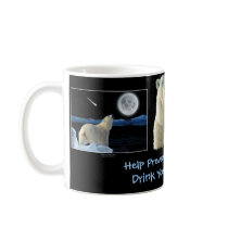"DRINK YOUR COFFEE COLD!" Mugs