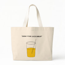 Drink Your Juice Shelby bags by jonnydowntown Drink Your Juice Shelby bags