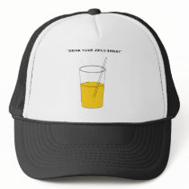 Drink Your Juice Shelby Trucker Hat