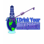 Drink Your Milkshake Design t-shirts