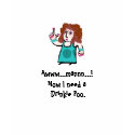 Drinkie Poo t-shirts by elshakirby Drinkie Poo t-shirts
