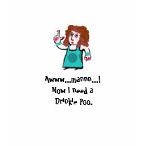 Drinkie Poo t-shirts