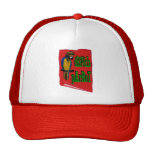 Drinkin Parrot Mesh Hat